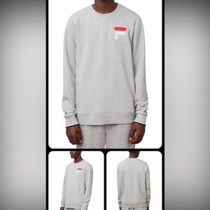 BNWT Fila men’s crewneck sweatshirt XL
